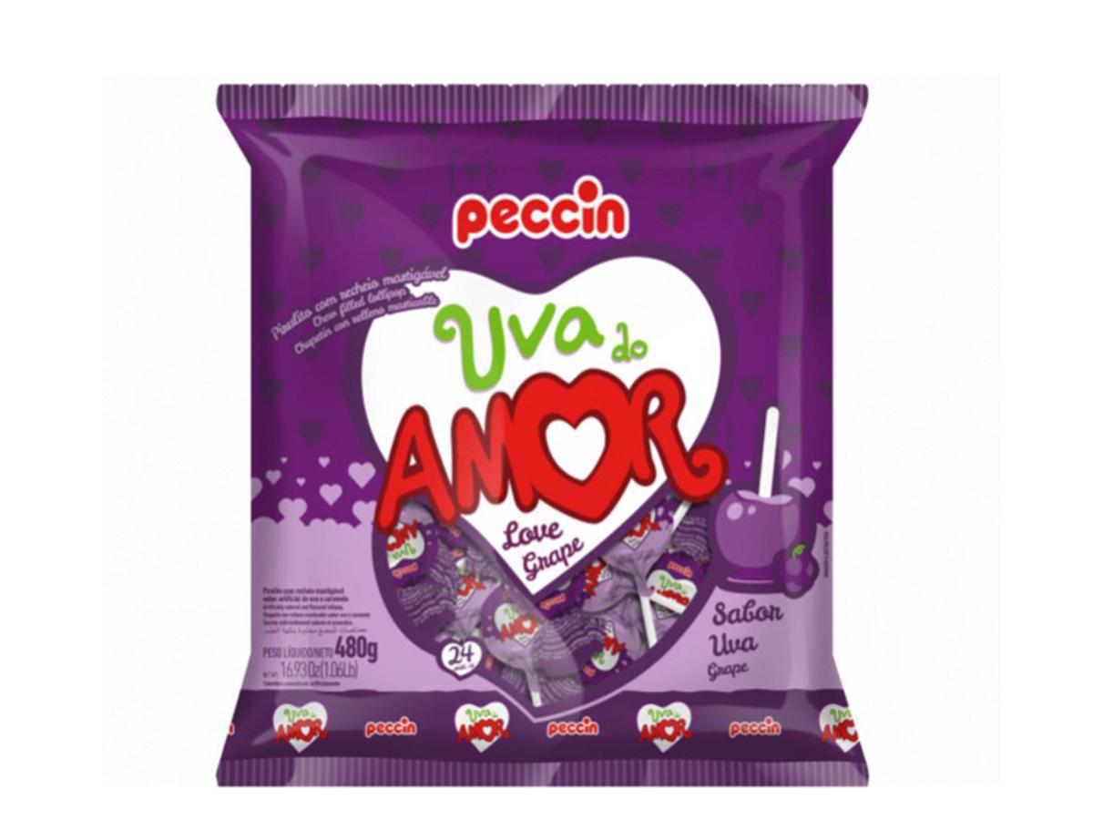 3775-PIRULITO UVA DO AMOR C/RECH. 1X24X20GR