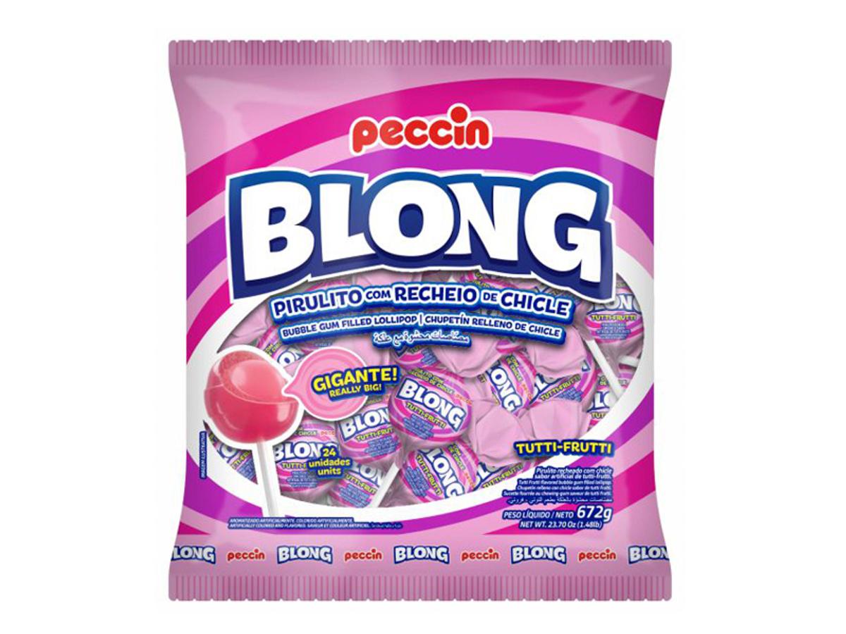 5708-PIRULITO PECCIN BLONG TUTTI-FRUIT 1X24X28GR