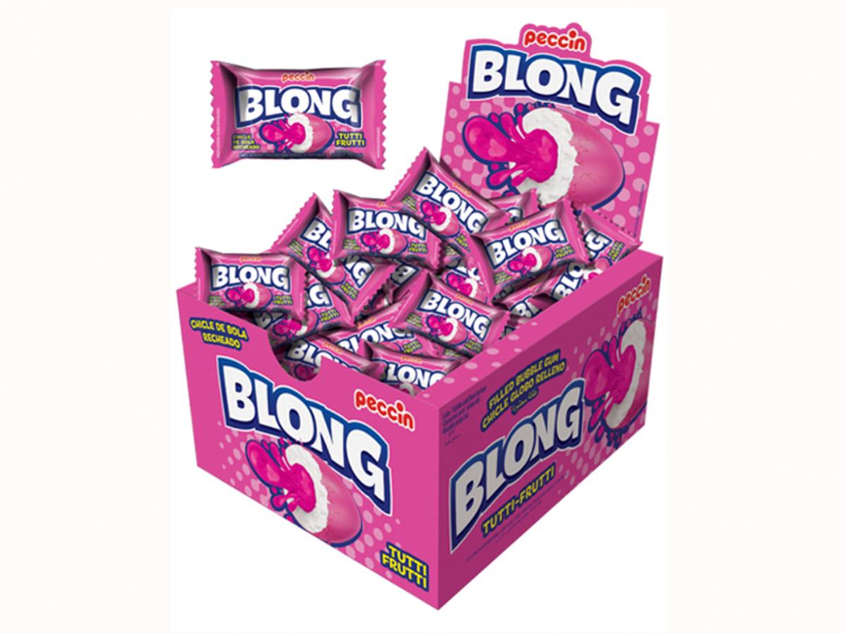 3331-CHICLE PECCIN BLONG T.FRUTTI(BUBALOO) 1X40UN