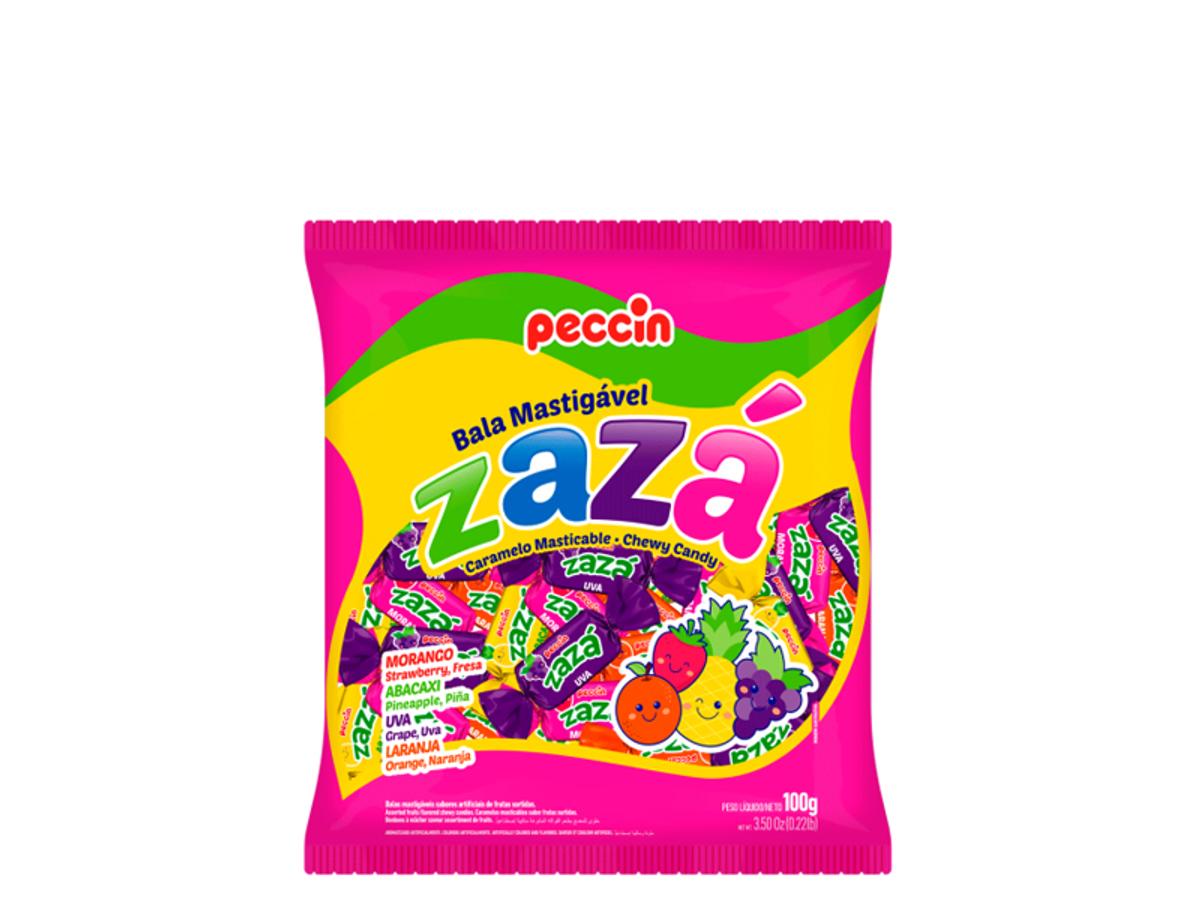 9885-BALA SM PECCIN ZAZA SORT. MASTIGAVEL 1X100GR