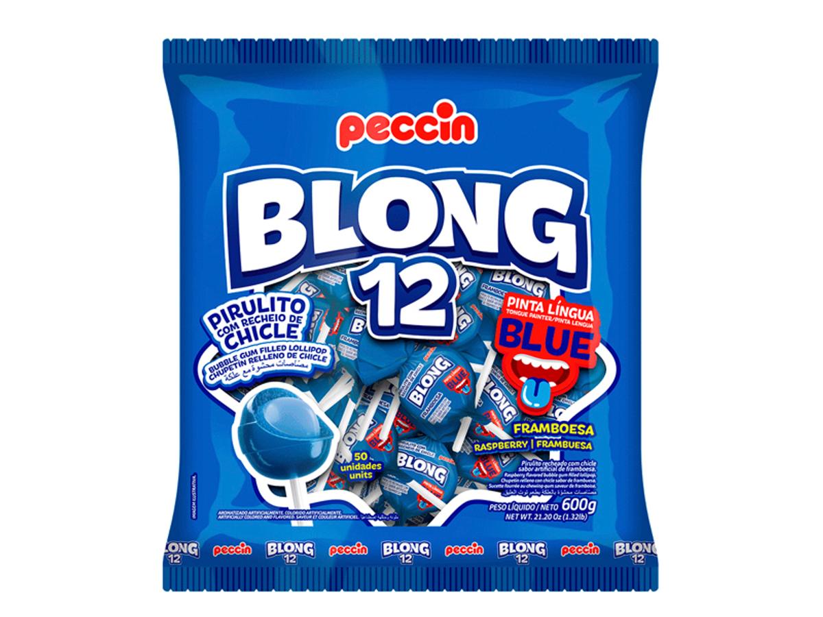 9031-PIRULITO PECCIN BLONG 12 BLUE 1X50X12GR
