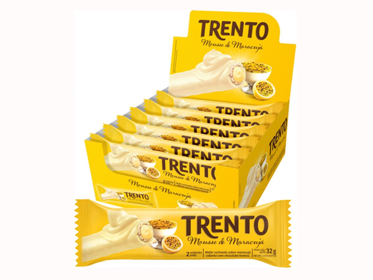 8338-TRENTO RECH. MOUSE DE MARACUJA 1X16XUN