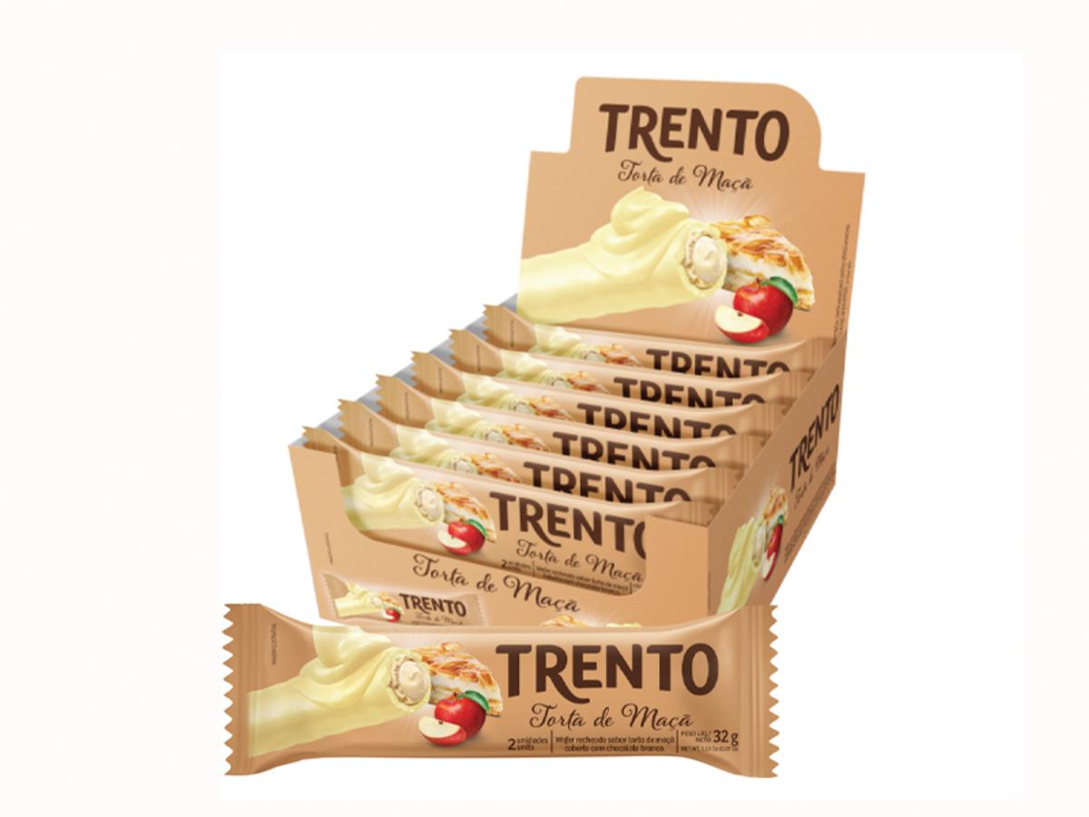 9631-TRENTO RECH. TORTA DE MACA 32G 1X16UN