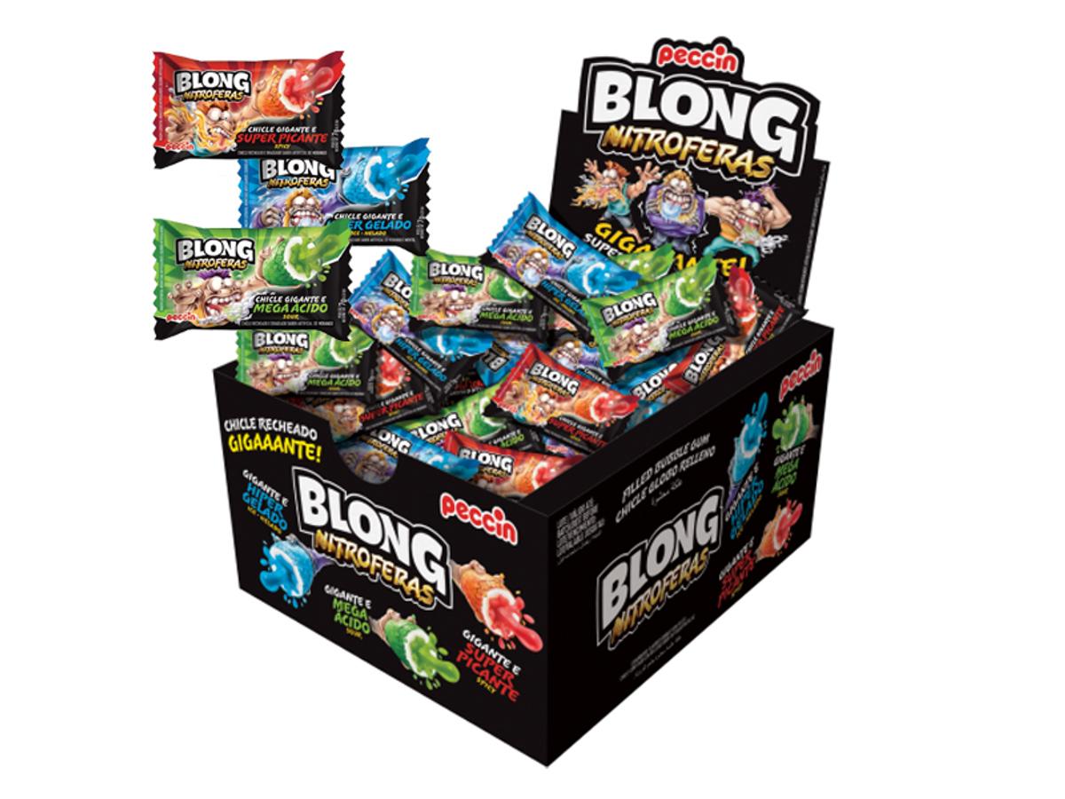 9886-CHICLE PECCIN BLONG NITROFERAS 1X40X7GR
