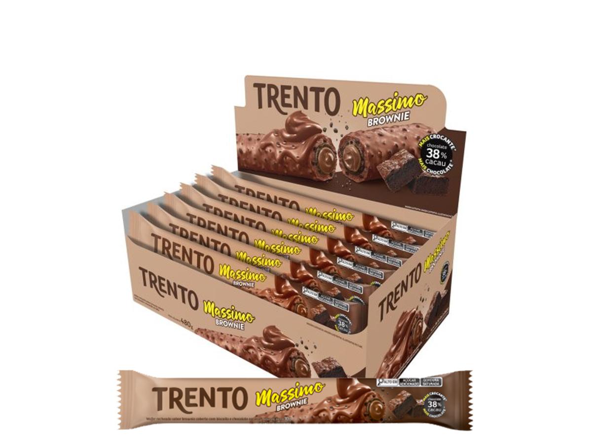 10798 - TRENTO MASSIMO BROWNIE 1X16X30GR