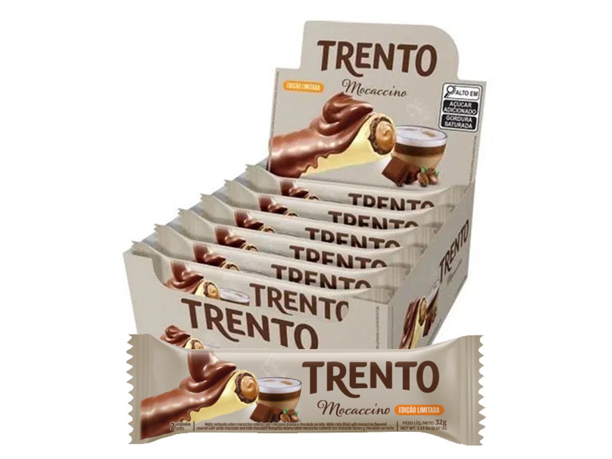10861 - TRENTO RECH. MOCACCINO 32G 1X16UN