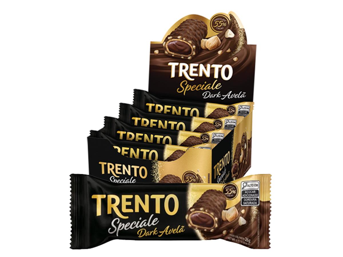 10860 - TRENTO SPECIALE DARK AVELA 1X12X26GR