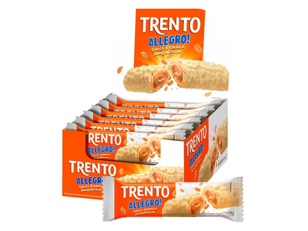 10961 - TRENTO ALLEGRO CHOC. BRANCO MANI 1X16X26GR