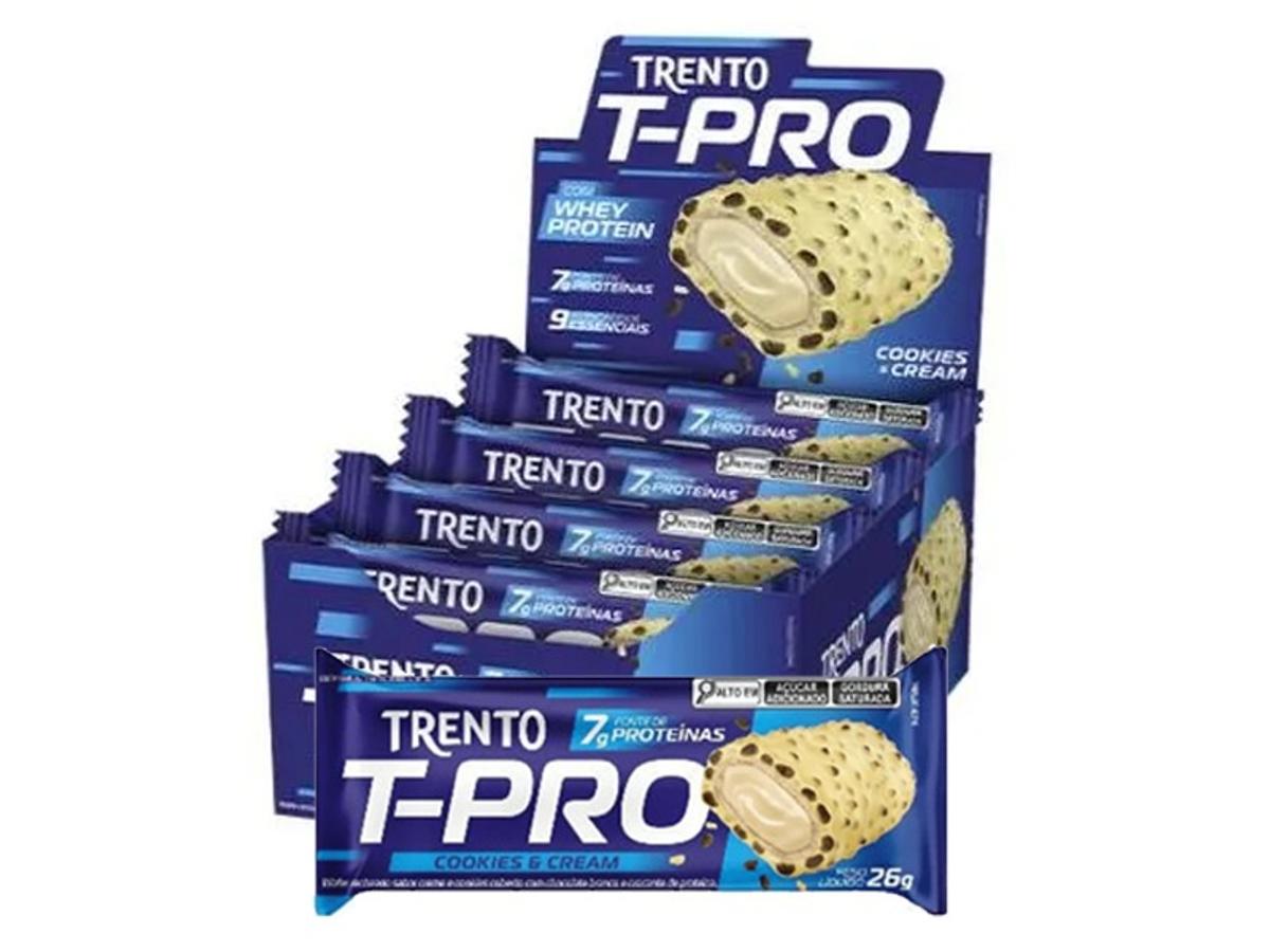 11238-TRENTO T-PRO COM WHEY COOKIES/CREAM 1X12XGR