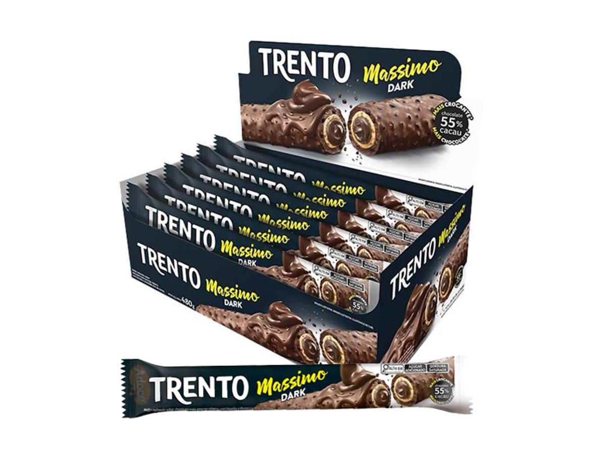11358 -  TRENTO MASSIMO DARK 55 1X15X25GR