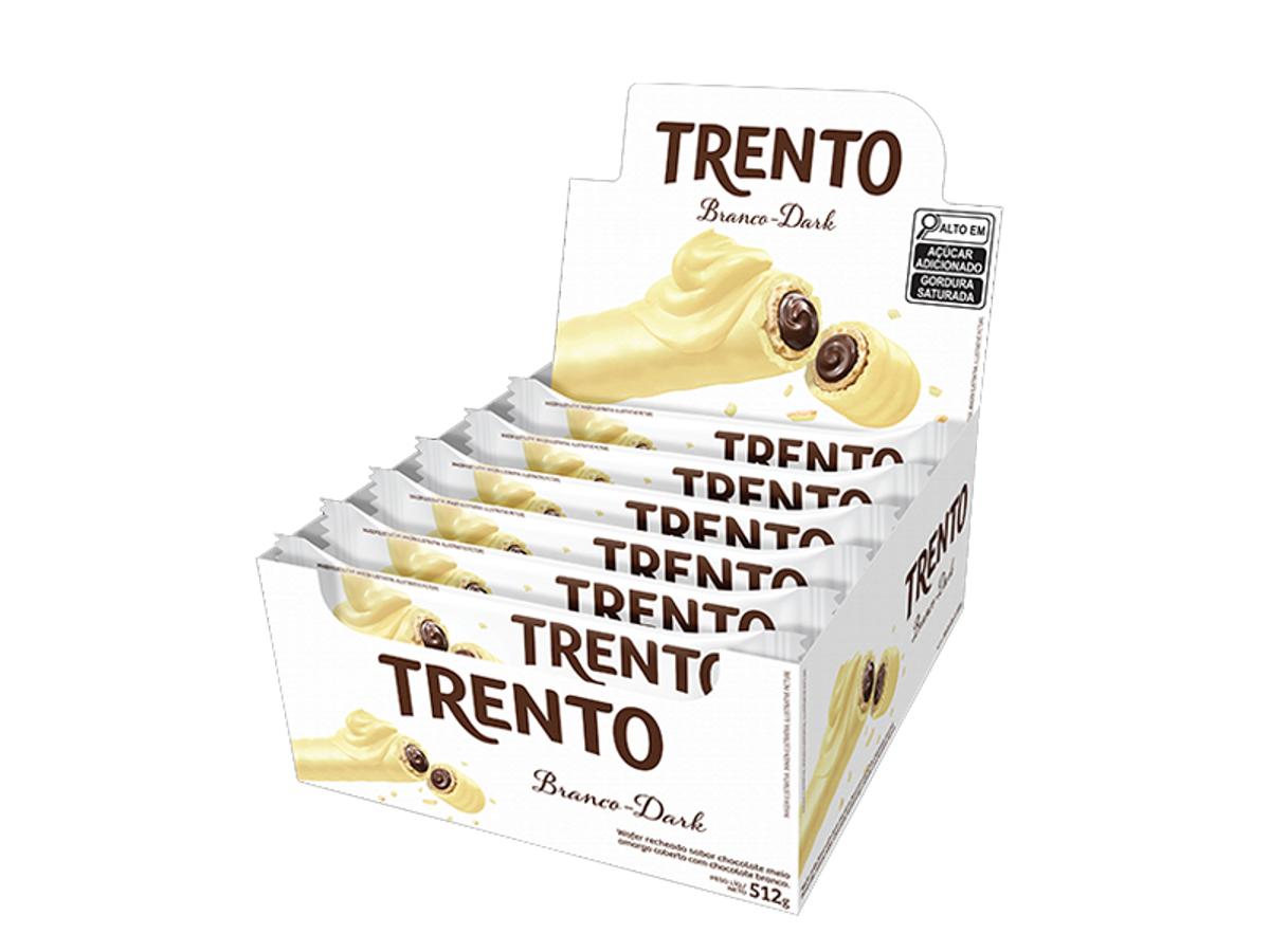 11324 TRENTO RECH. CHOC. BRANCO 29G CX 464GR 1X16UN