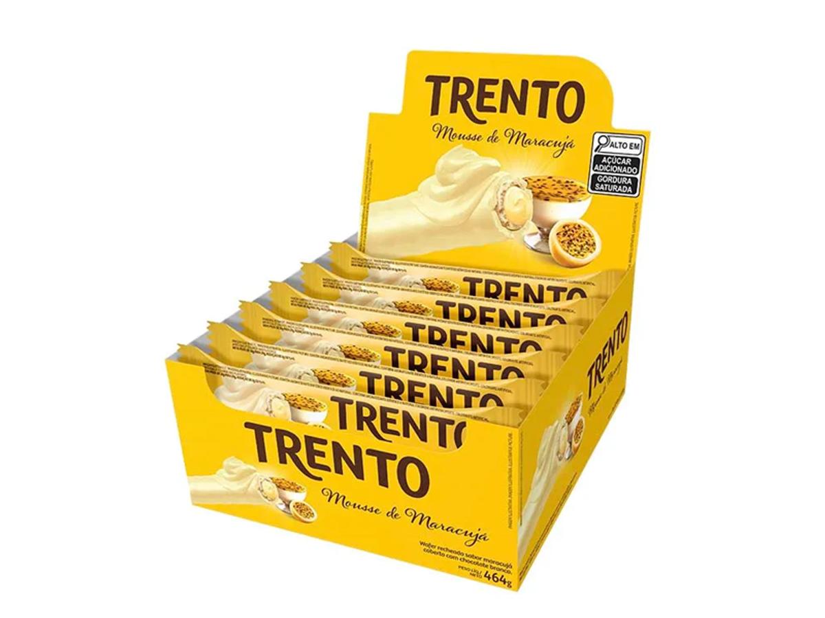 11320 TRENTO RECH. MOUSE DE MARACUJA 29G CX 464GR 1X16UN