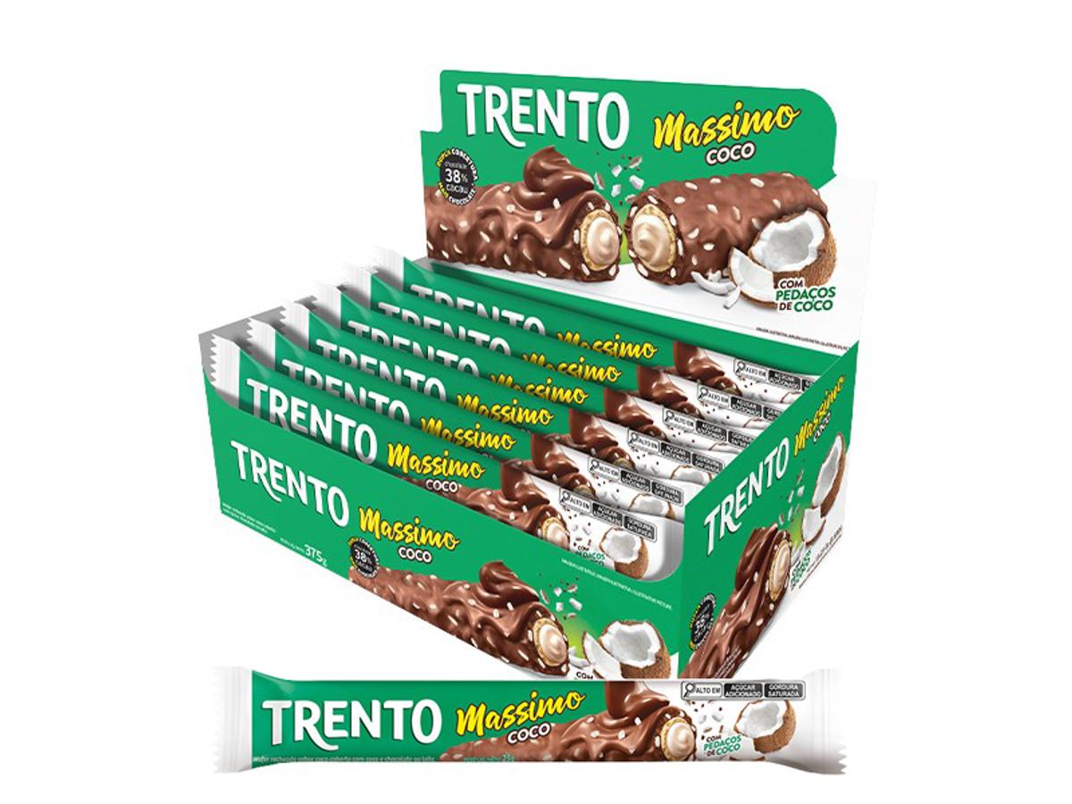 11494 - TRENTO MASSIMO COCO 1X15X25GR