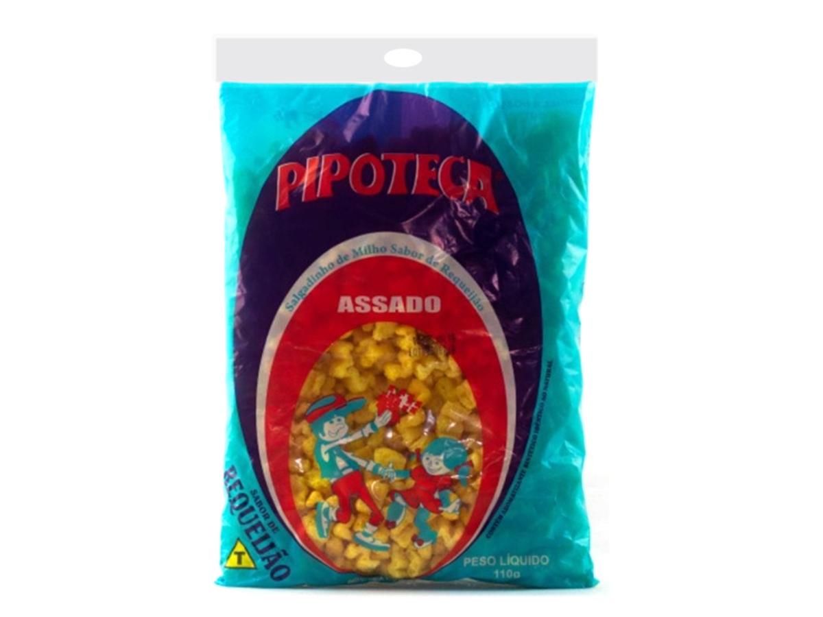 11272 - SALGADAO PIPOTECA REQUEIJAO 110GR 1X10X110GR