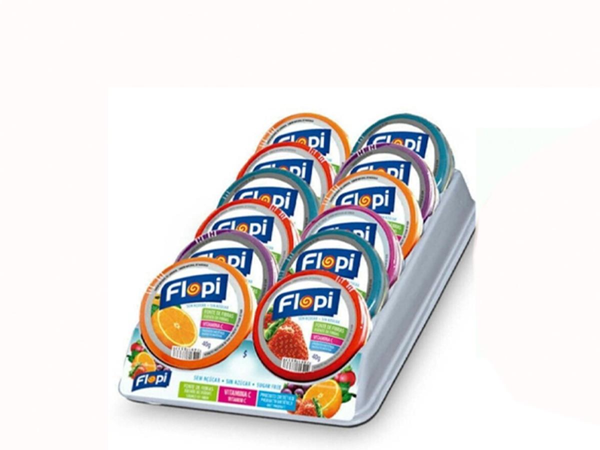 538-DISPLAY BALA FLOPI DIET SORTIDA 1X12X40GR.
