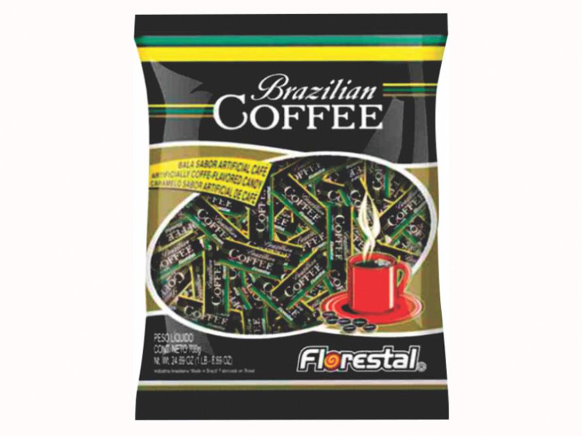 7883-BALA FLORESTAL BRAZILIAN COFFEE 1X500GR