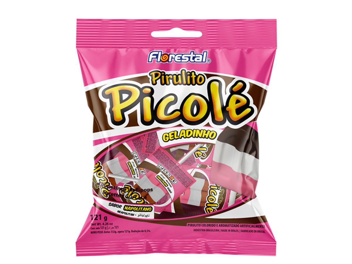 9404-PIRULITO SM FLORESTAL PICOLE NAPOLITANO. 1X121GR