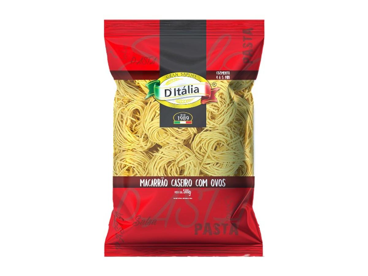 11613 - MASSA CASEIRA NINHO D ITALIA ESPAGUETE 1X500GR