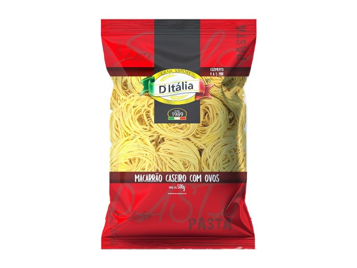 11612 - MASSA CASEIRA NINHO D ITALIA TALHARIM 1X500GR