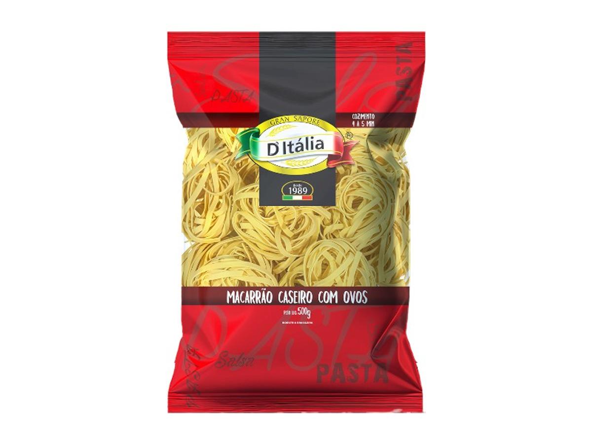 11611 - MASSA CASEIRA NINHO D ITALIA FETTUCCINE 1X500GR