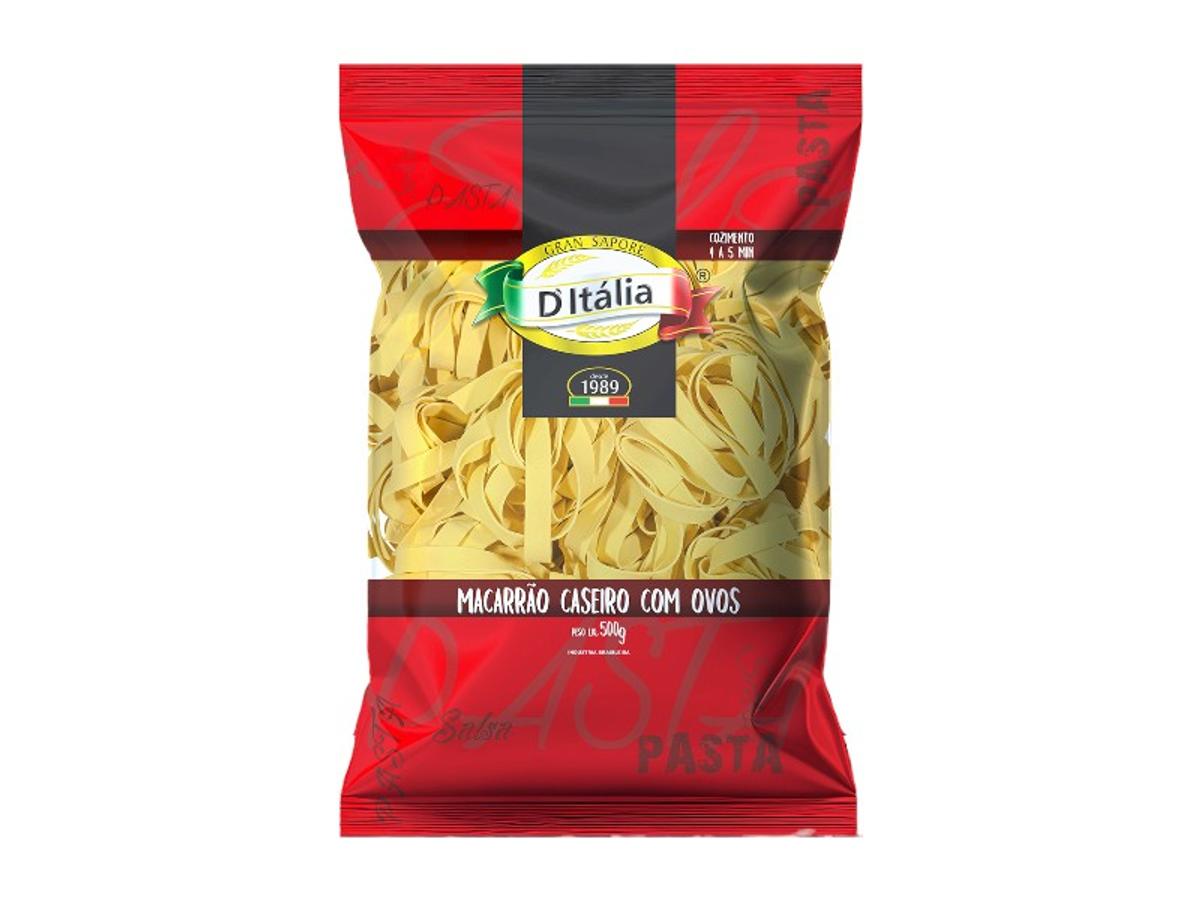 11610 - MASSA CASEIRA NINHO D ITALIA PAPPARDELLE 1X500GR