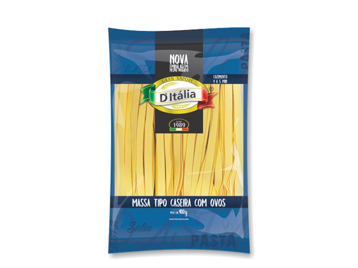 10853 - MASSA CASEIRA BDJ D ITALIA PAPPARDELLE 1X400GR
