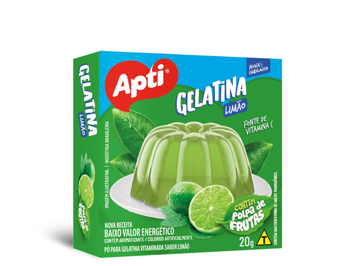 10695 - GELATINA APTI VIT. LIMAO 1X20GR