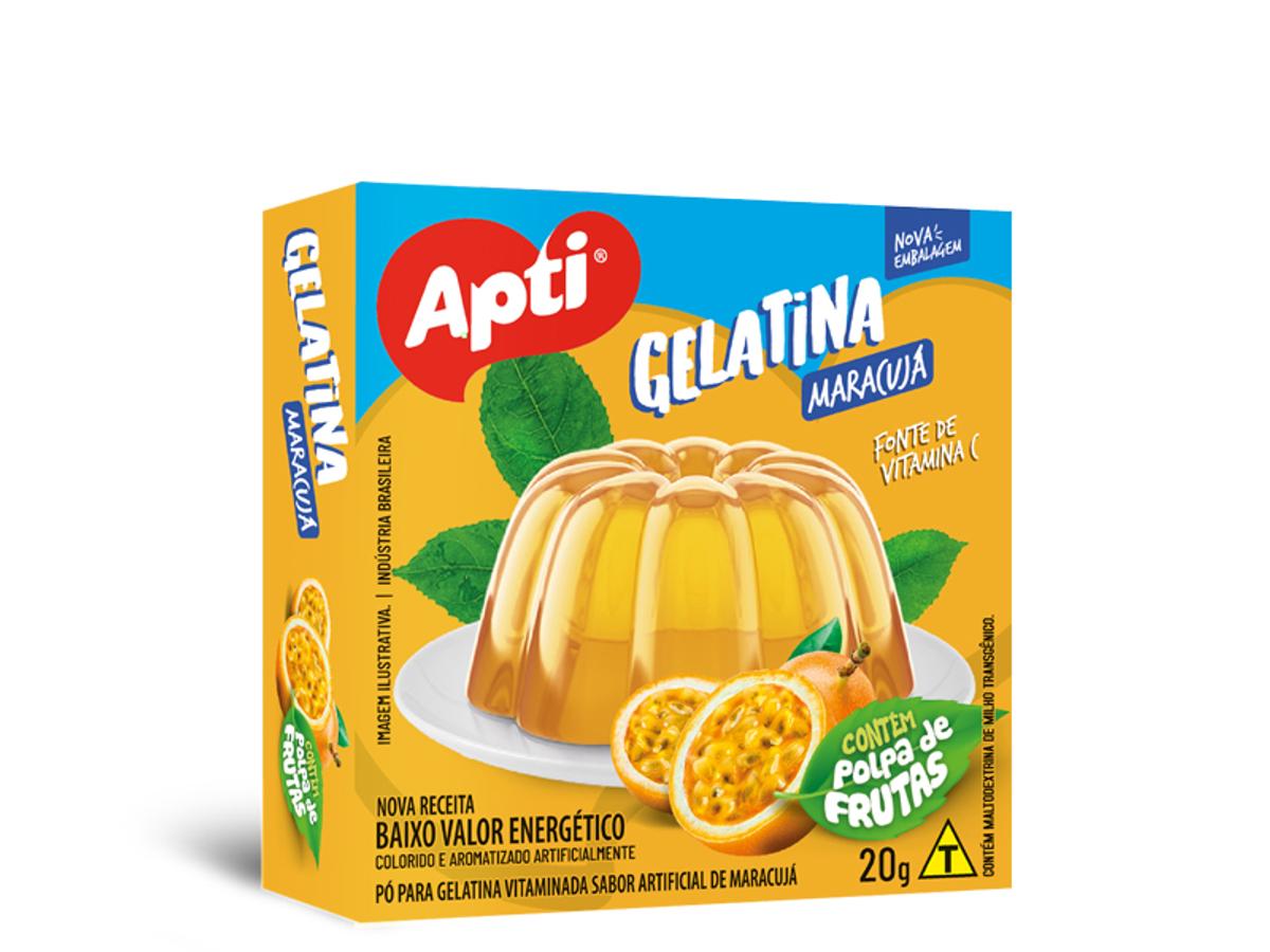 10693 - GELATINA APTI VIT. MARACUJA 1X20GR