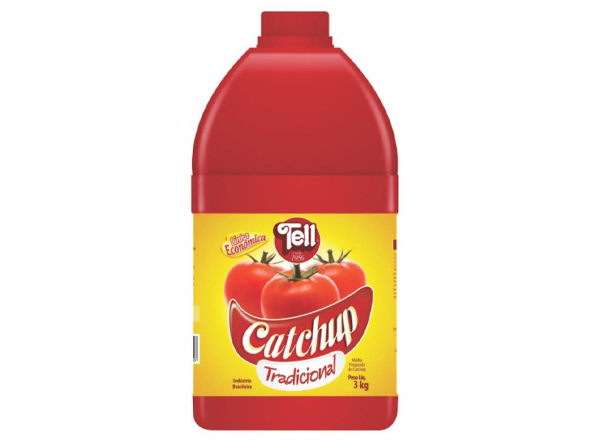6878-TELL CATCHUP BOMBONA TRADICIONAL 3 KG 1X3KG
