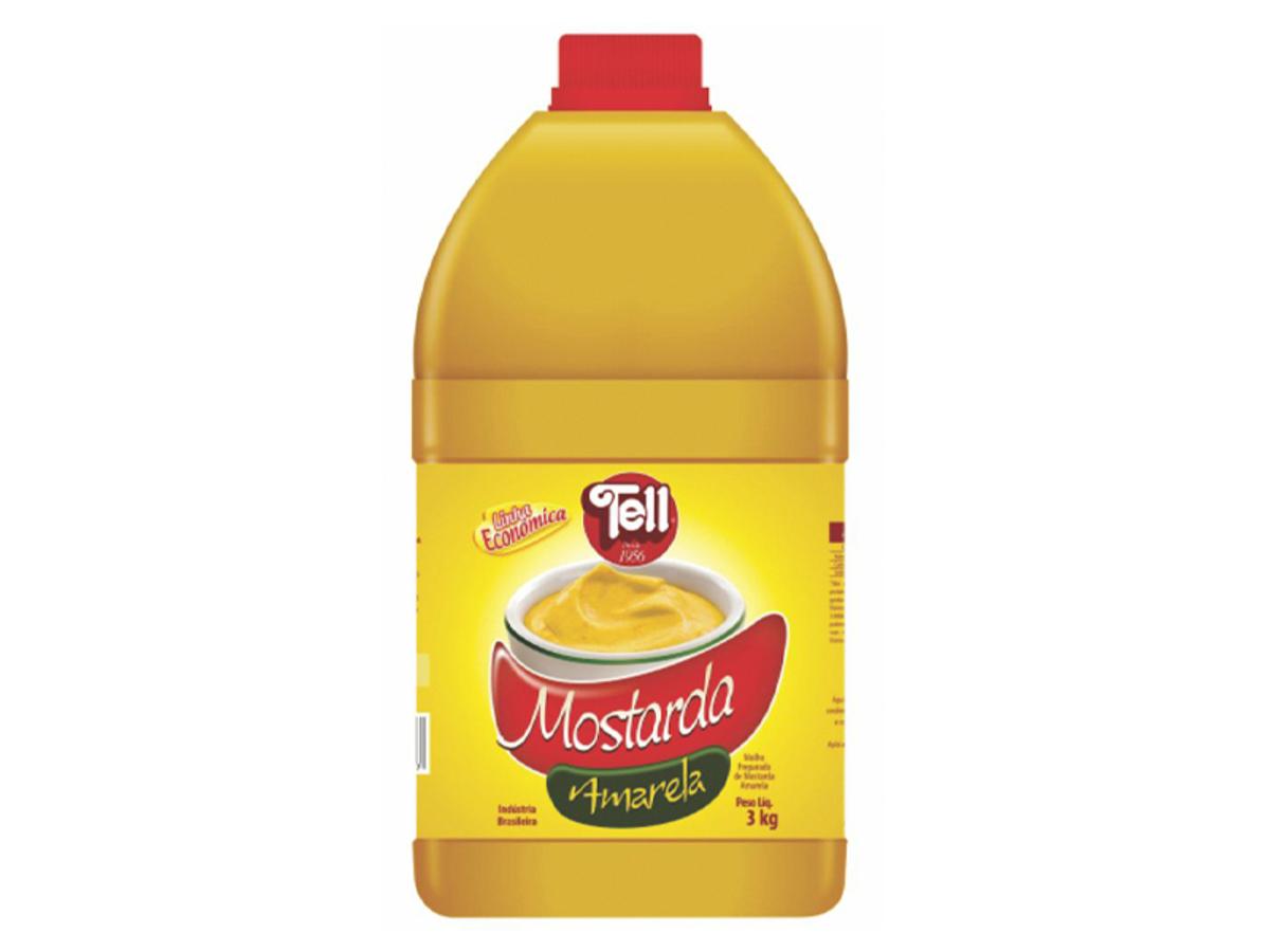 6484-TELL MOSTARDA BOMBONA AMARELA 1X3KG
