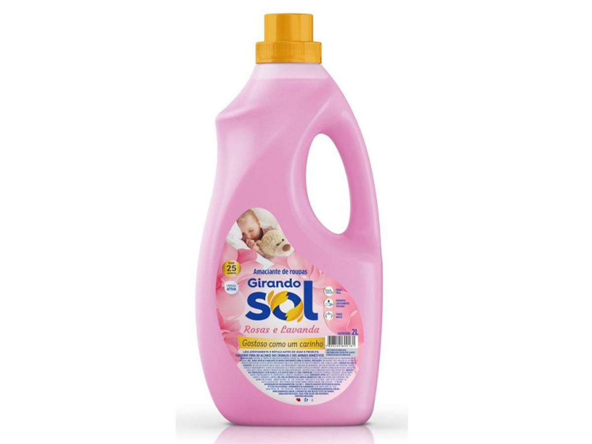7187 -G. SOL AMACIANTE TRAD. ROSA LAVANDA 2LT