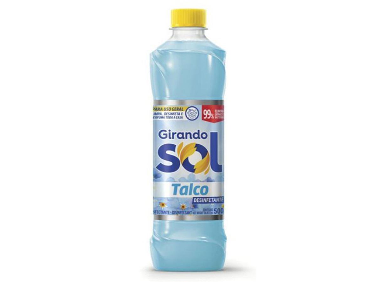7195 -G. SOL DESINFETANTE TALCO 500ML