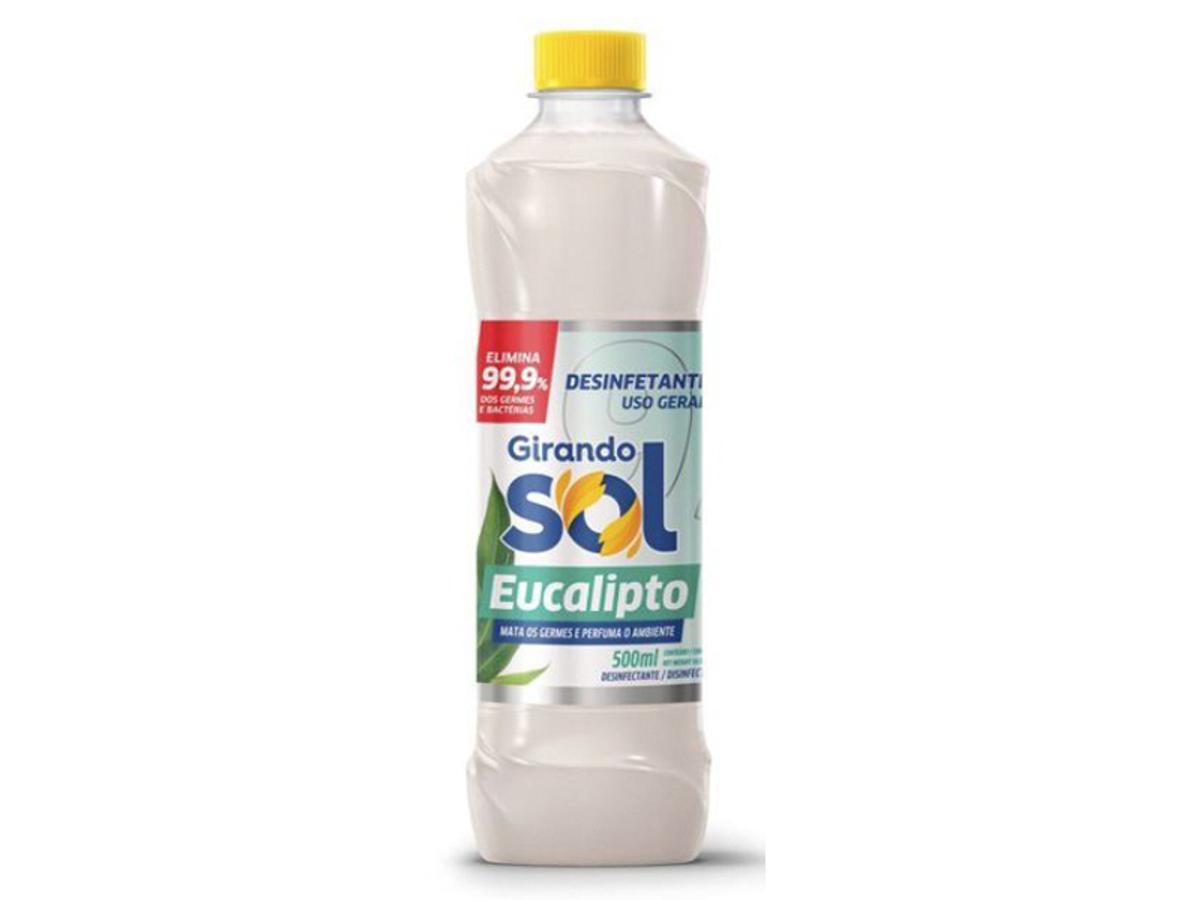 8357 -G. SOL DESINFETANTE EUCALIPTO 500ML