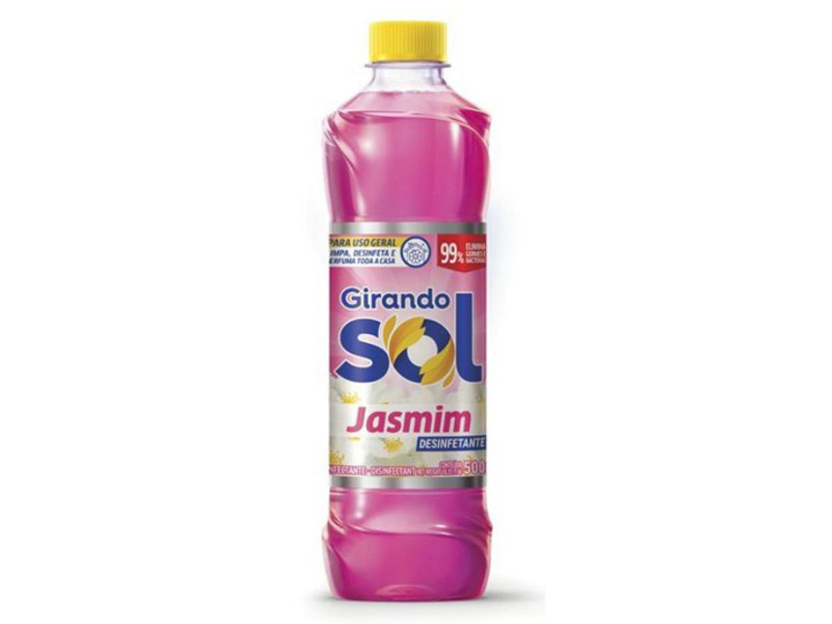 7194 -G. SOL DESINFETANTE JASMIM 500ML