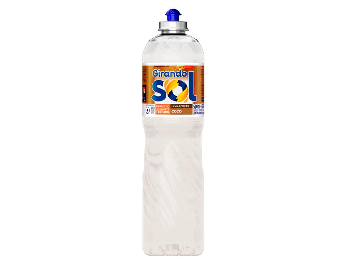 10504 - G. SOL DETERGENTE LAVA-LOUCAS COCO 500ML 1X500ML