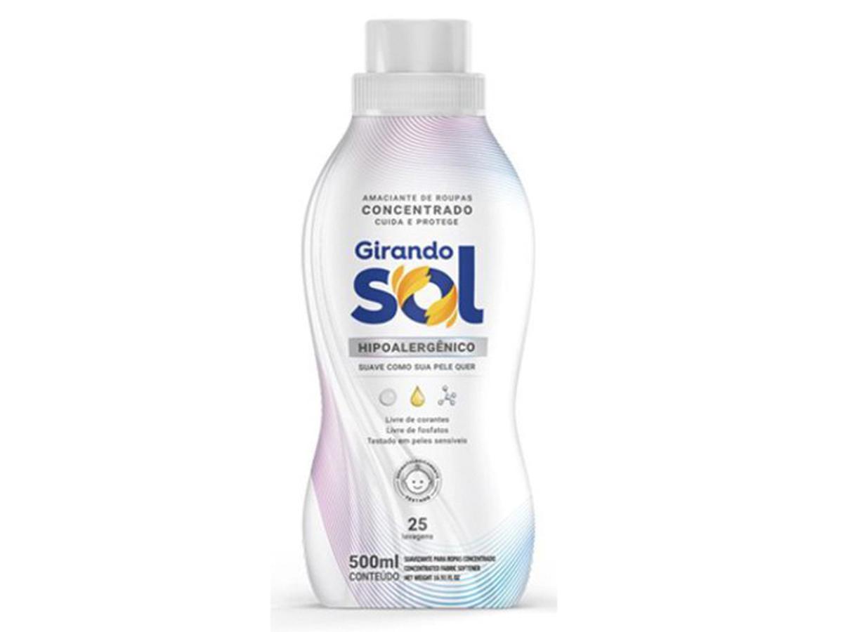 9596 -G. SOL AMACIANTE CONC. HIPOALERGENICO 1X500ML