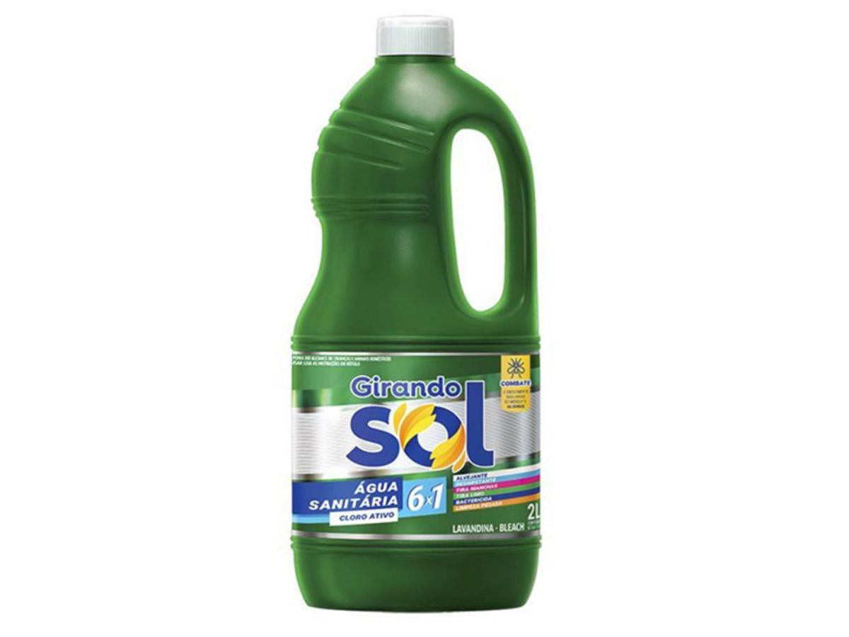 7203 -G. SOL AGUA SANITARIA TRAD. 2LT