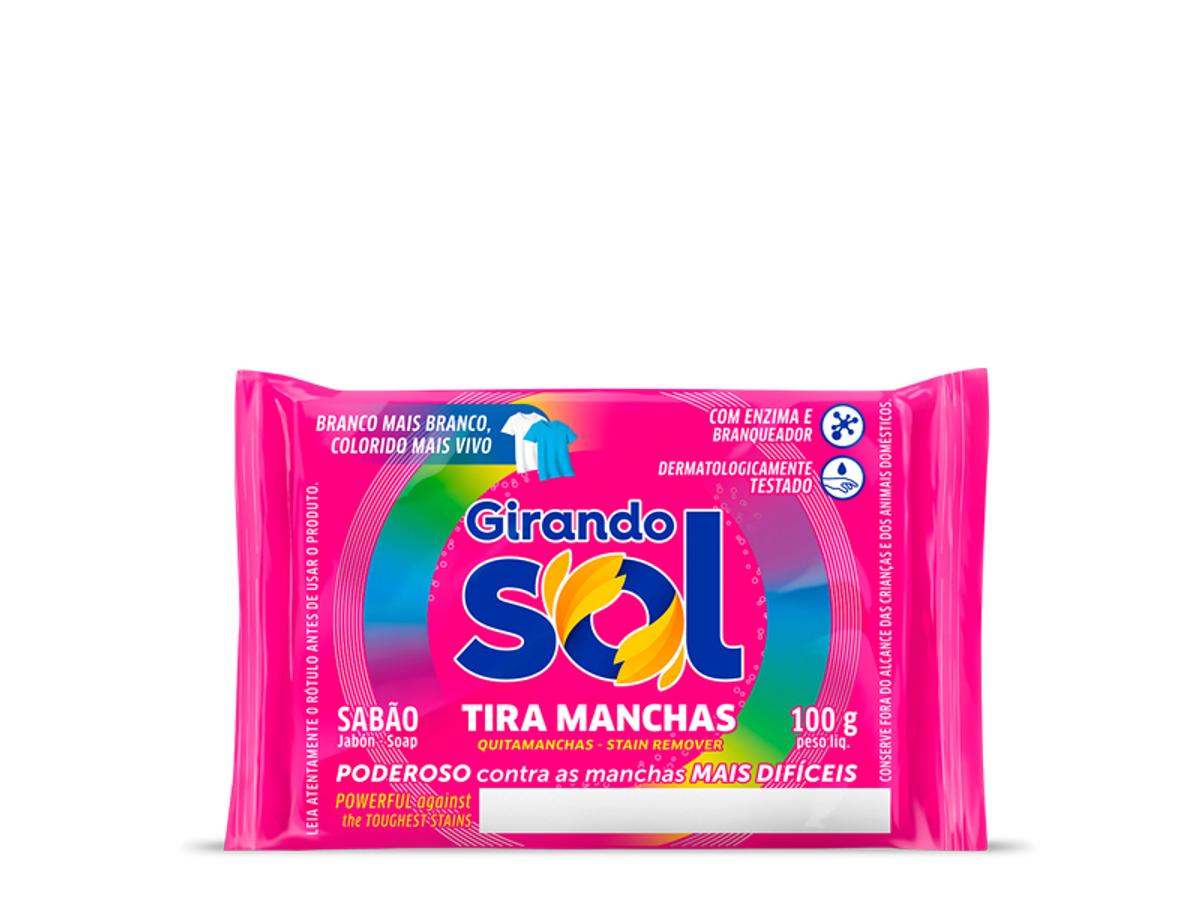 10022-G. SOL SABAO INDIVIDUAL TIRA MANCHAS 100GR 1X100GR