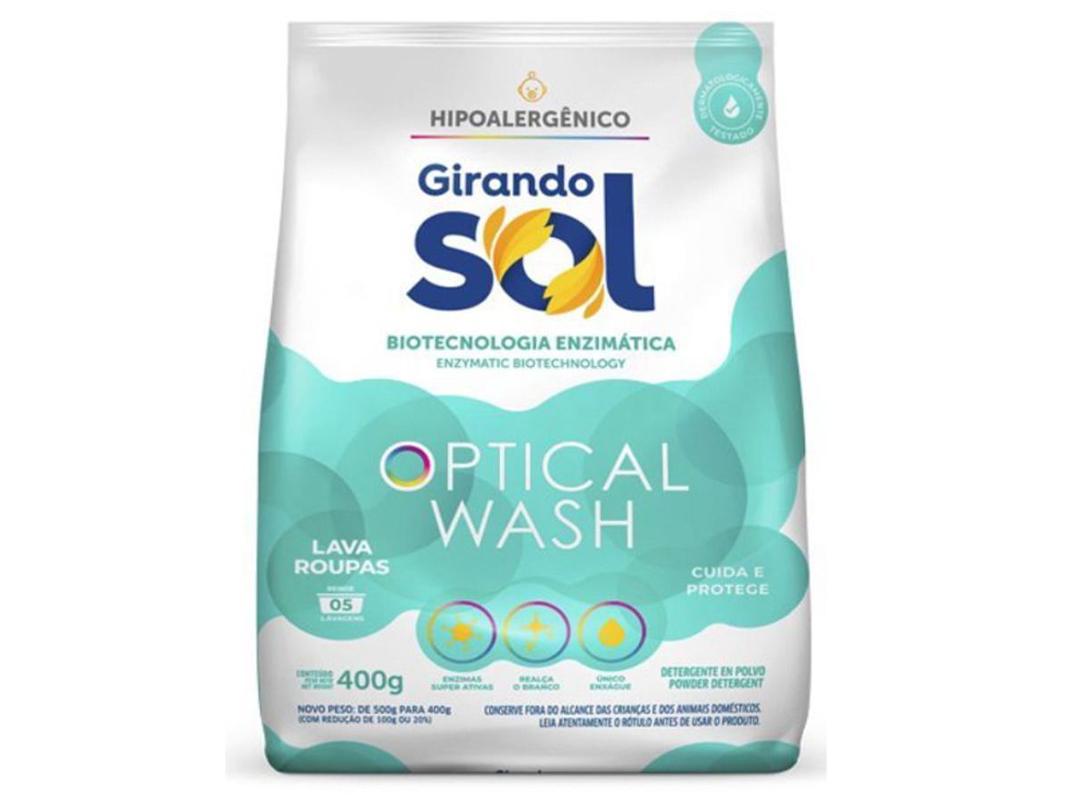 9656 -G. SOL SABAO EM PO SACHE 400GR VERDE 1X400GR