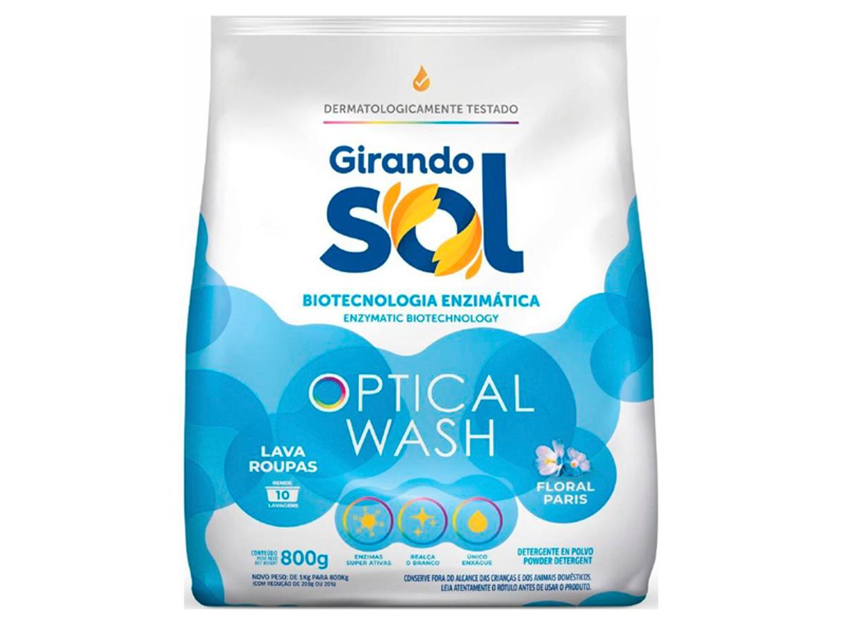 9672 -G. SOL SABAO EM PO SACHE 800GR AZUL 1X800GR