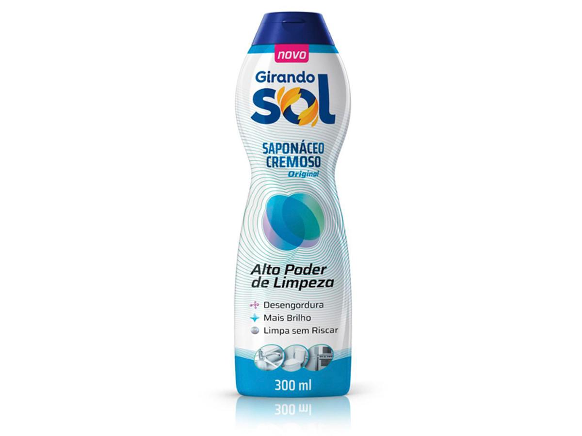 10690 - G. SOL SAPONACEO CREMOSO 300ML ORIGINAL 1X300ML