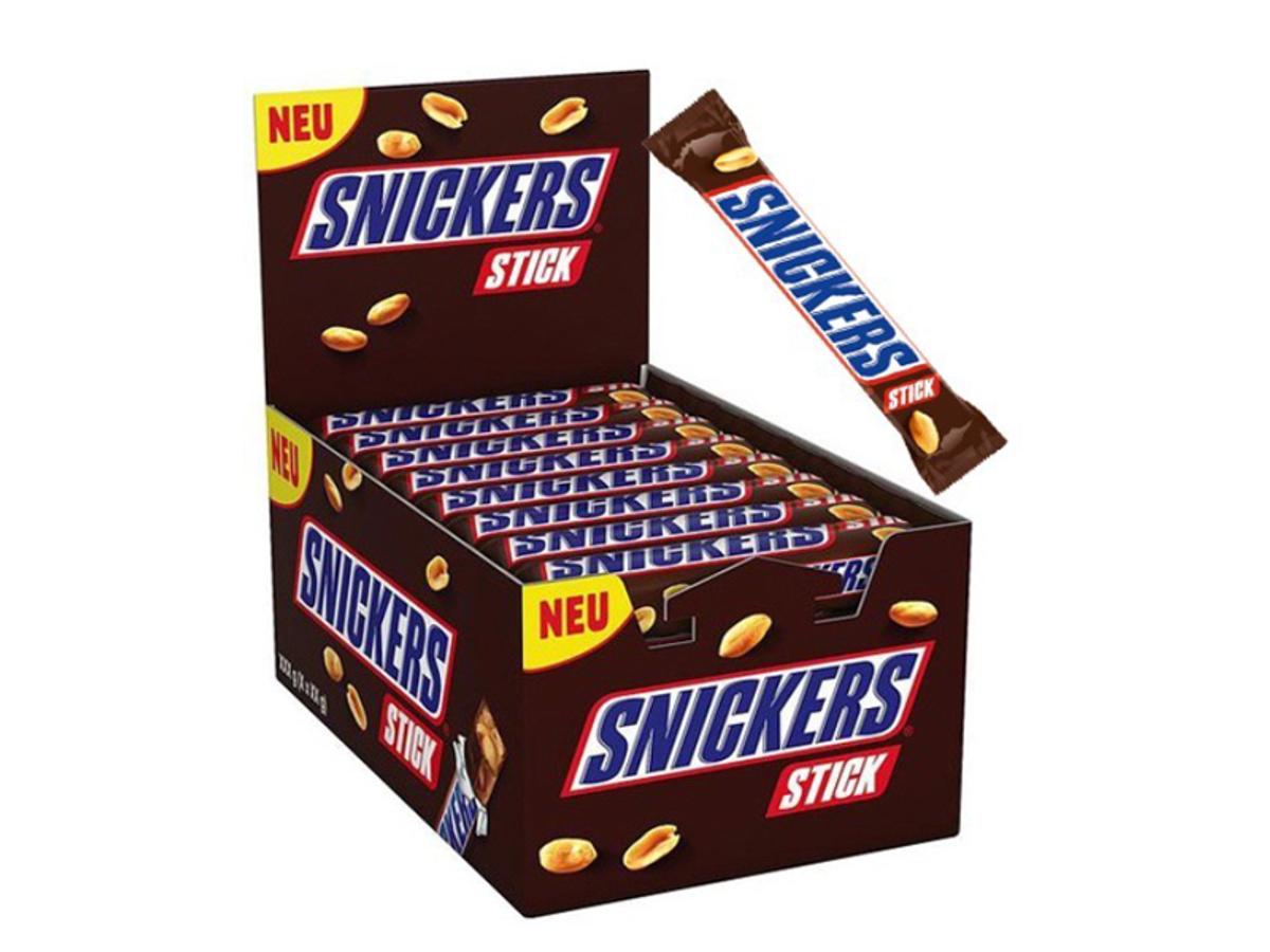 8230-CHOCOLATE SNICKERS (PEQ) 1X24X21,5G