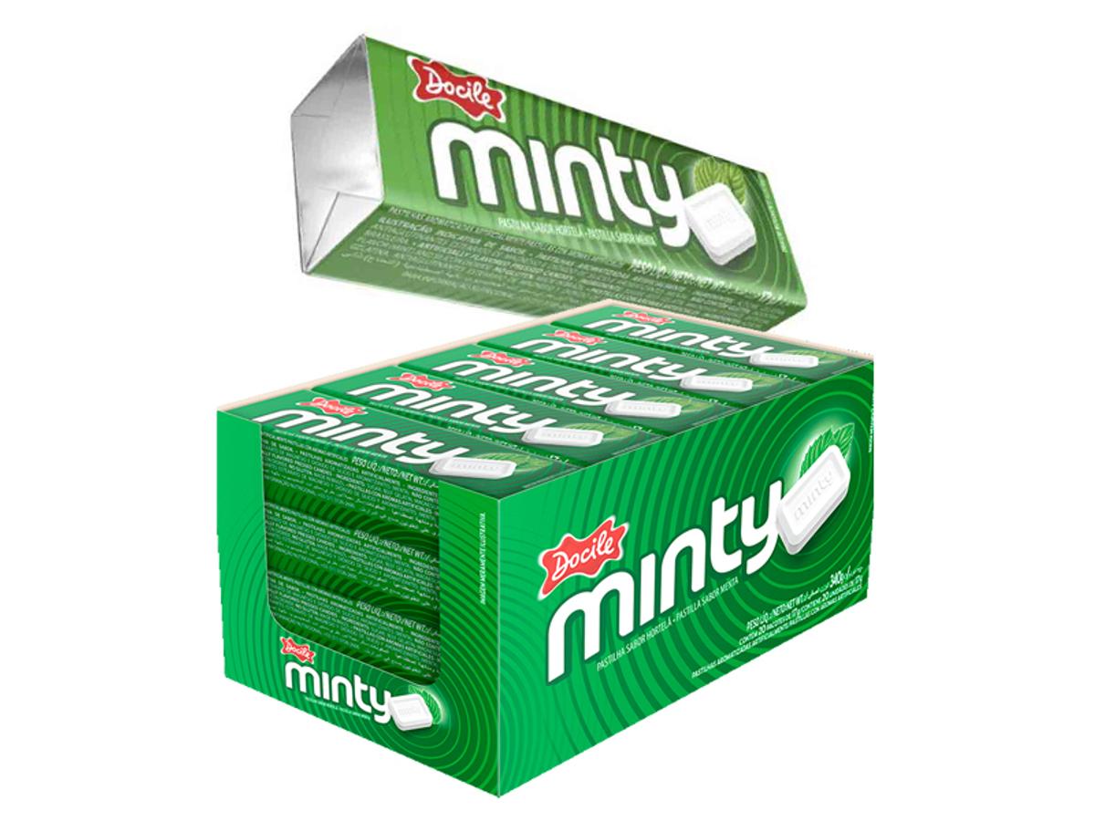 9157-DOCILE PAST. MINTY CX HORTELA 1XX17G