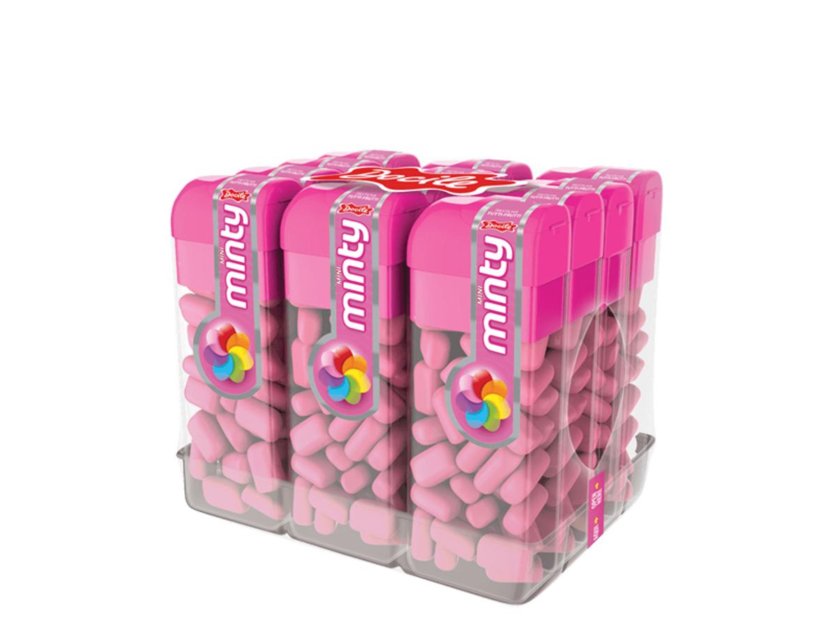 6395-DOCILE PAST. MINTY POTE TUTTI-FRUTTI 1X12X14G