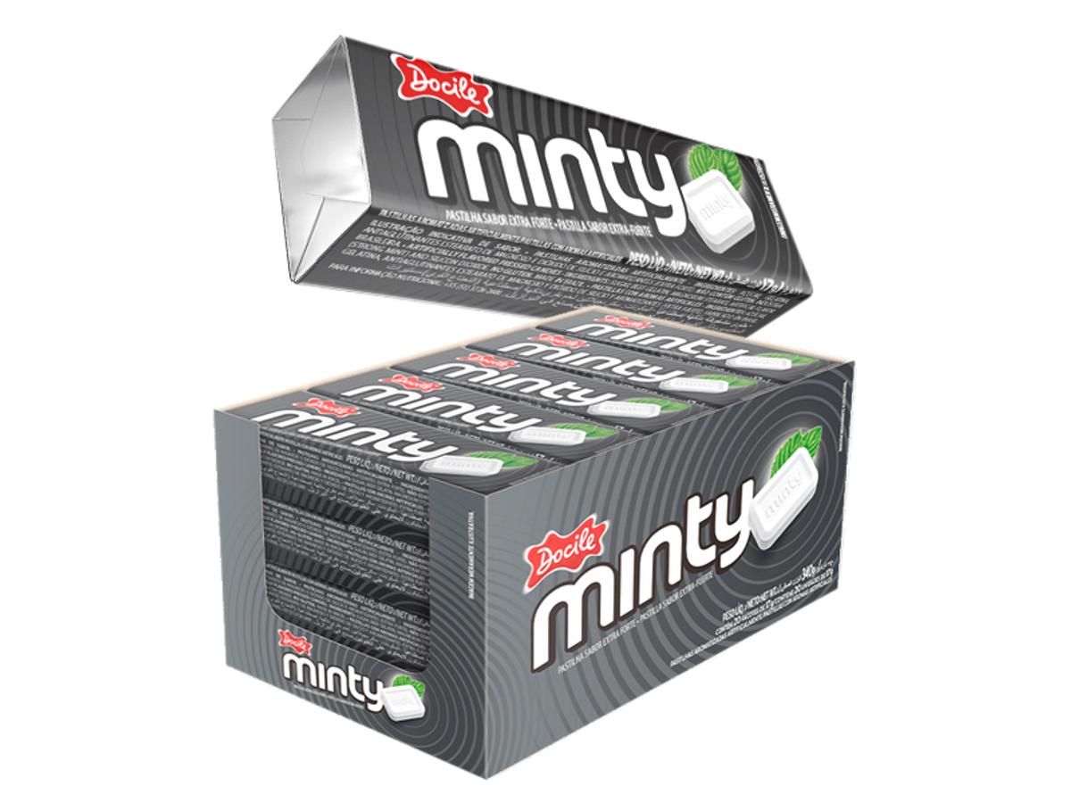 4156-DOCILE PAST. MINTY CX EXTRA FORTE 1X40X17GR