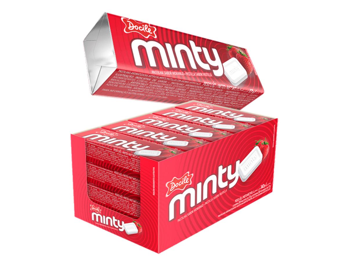 2825-DOCILE PAST. MINTY CX MORANGO 1X40X17GR