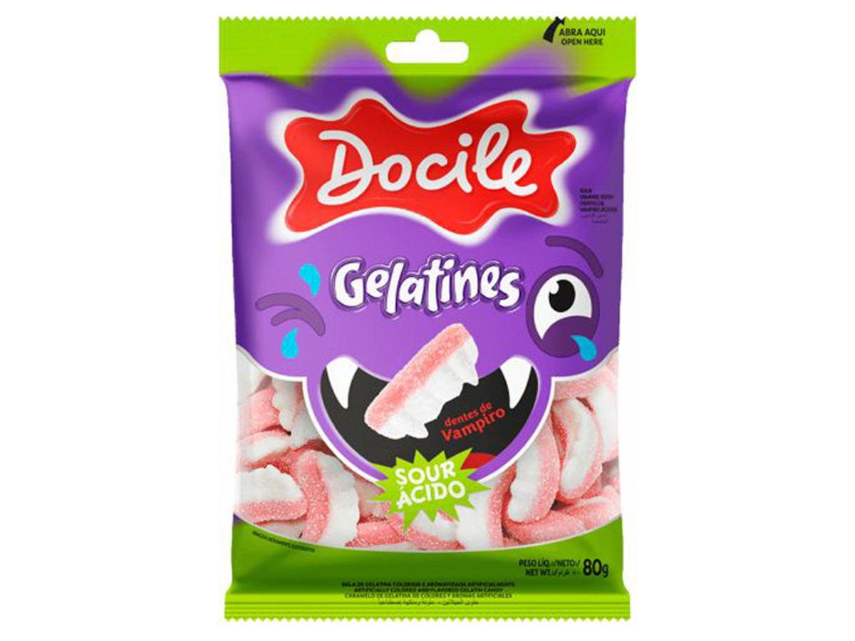 6916-DOCILE GELATINA DENTADURA VAMPIRO 1X80GR