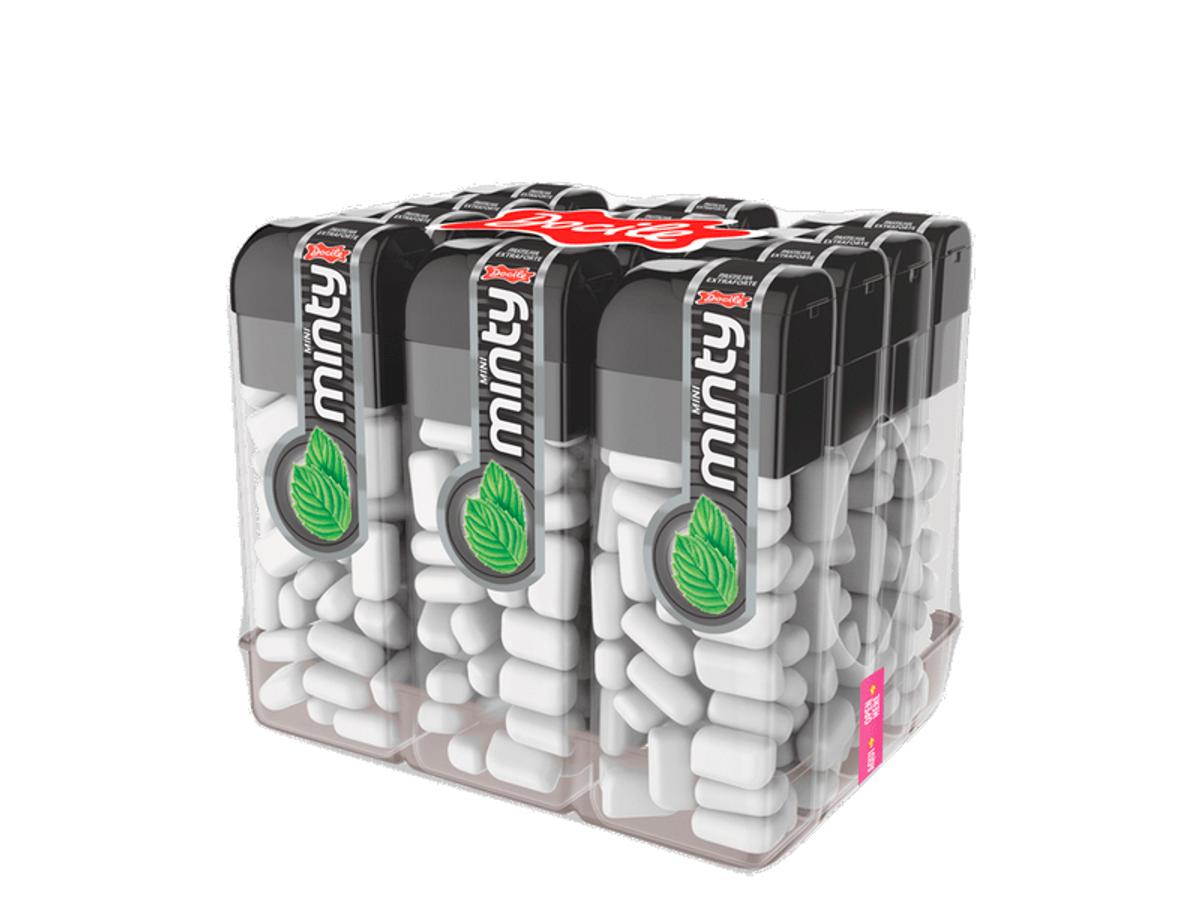5655-DOCILE PAST. MINTY POTE EXTRA FORTE 1X12X14G