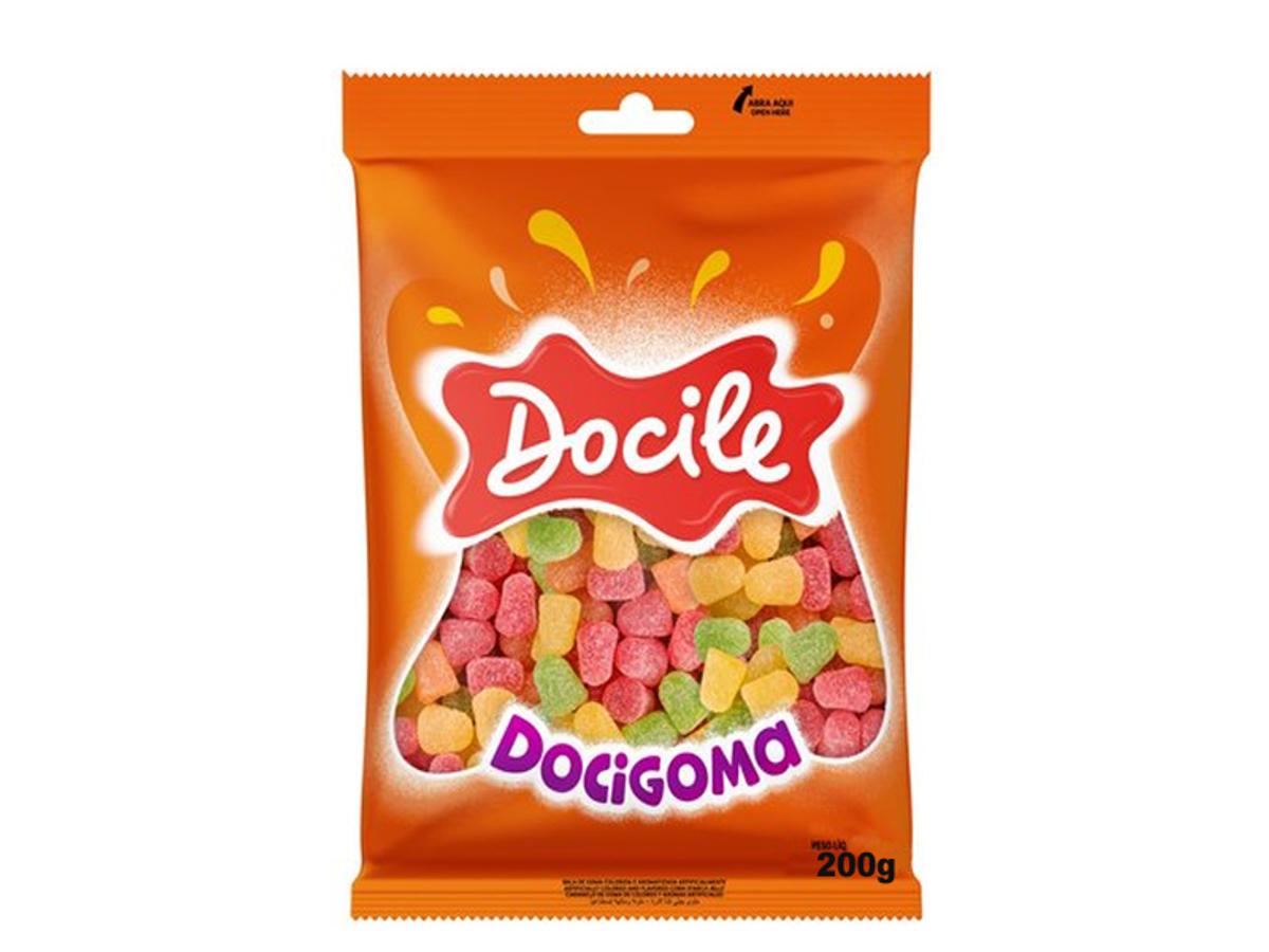 6349-DOCILE GOMA 200G SINO SORTIDA 1X190GR