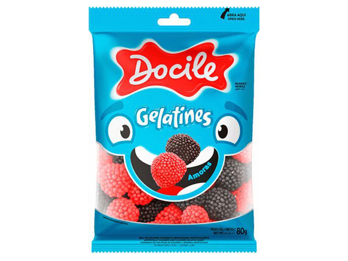 6918-DOCILE GELATINA AMORA 1X80GR